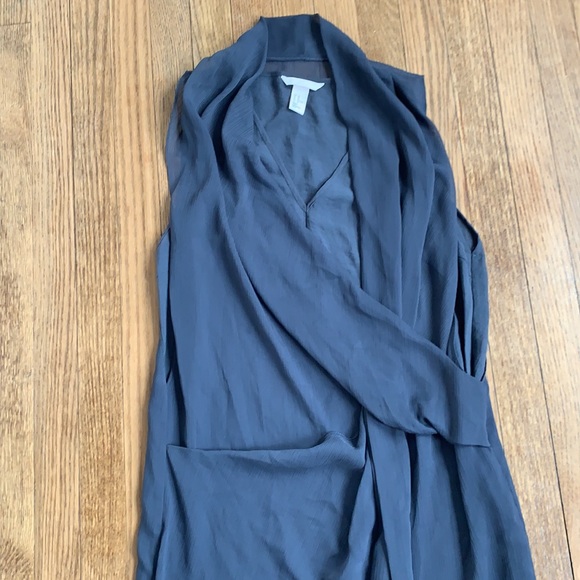 H&M Draped chiffon dress - Picture 5 of 7